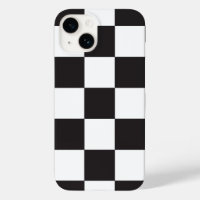 Patrón negro y blanco de Mod controlado