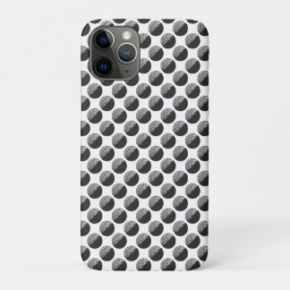 Funda Para iPhone 11 Pro Patrón negro y blanco de muchas lunas
