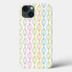 Funda Para iPhone 13 Patrón ogro horizontal colorido