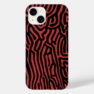 Funda Para iPhone 14 De Case-Mate patrón orgánico abstracto textura de fondo natural