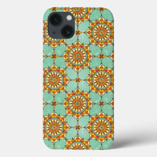 Funda Para iPhone 13 Patrón ornamental