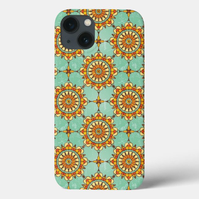 Funda De Case-Mate Para iPhone Patrón ornamental (Reverso)