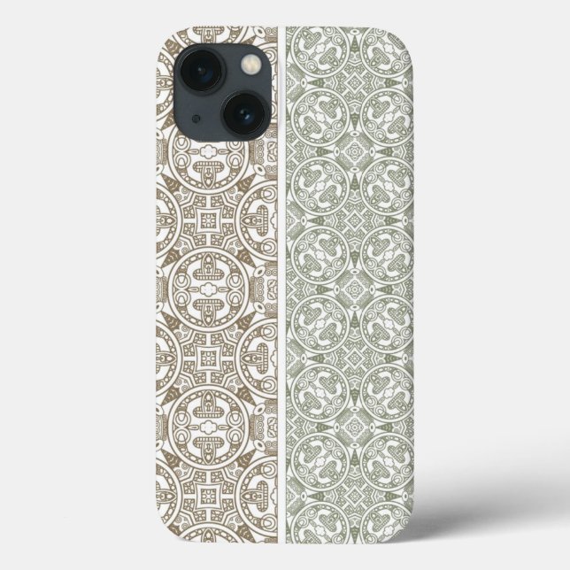 Funda De Case-Mate Para iPhone Patrón ornamental (Reverso)