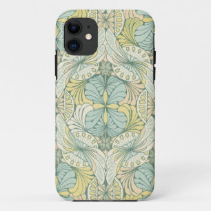 Funda Para iPhone 11 patrón ornamental abstracto de art nouveau