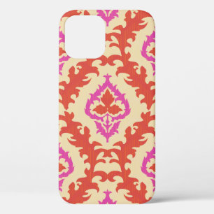 Funda Para iPhone 12 Patrón ornamental sin fisuras con el Centro tradic