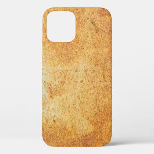Funda Para iPhone 12 patrón oxidado y abstracto de fondo, envejecido, a