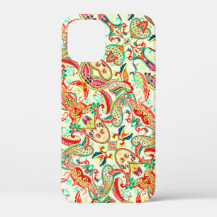 title_seo2 Patrón paisley de color lindo