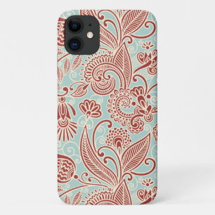 Funda Para iPhone 11 Patrón Paisley, paisley persa, paisley oriental