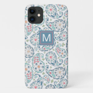 Funda Para iPhone 11 Patrón Paisley Springtime
