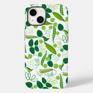 Funda Para iPhone 14 De Case-Mate Patrón Peas 01.bw