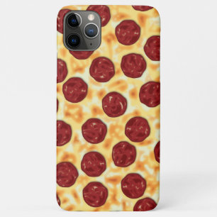 Funda Para iPhone 11 Pro Max Patrón Pepperoni Pizza