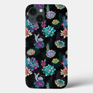 Funda Para iPhone 13 Patrón perfecto sin soldadura 