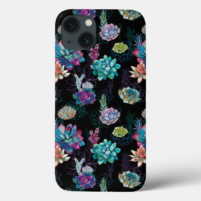 Funda De Case-Mate Para iPhone Patrón perfecto sin soldadura  (Reverso)
