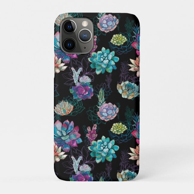 Funda De Case-Mate Para iPhone Patrón perfecto sin soldadura  (Reverso)