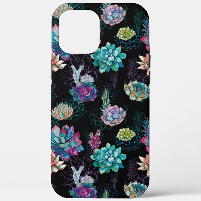 Funda De Case-Mate Para iPhone Patrón perfecto sin soldadura  (Reverso )