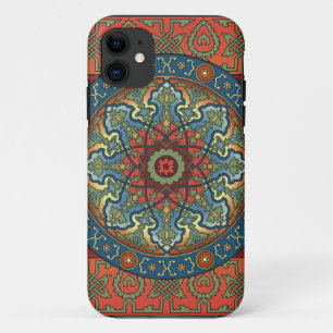 Funda Para iPhone 11 Patrón persa