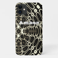 Patrón Personalizado de Escamas de Reptil de Color