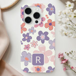 Funda Para iPhone 15 Pro Patrón personalizado de flores de color crudo<br><div class="desc">Mejora tu teléfono con este vibrante y alegreEstuche de teléfono con motivos de flores de color Girly personalizado ! Este diseño presenta una gran variedad de flores alegres y alegres de varios colores, creando un ambiente animado y llamativo. Perfecto para añadir un toque de feminidad y alegría a tu accesorio...</div>