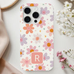 Funda Para iPhone 15 Pro Patrón personalizado de flores de color crudo<br><div class="desc">Mejora tu teléfono con este vibrante y alegreEstuche de teléfono con motivos de flores de color Girly personalizado ! Este diseño presenta una gran variedad de flores alegres y alegres de varios colores, creando un ambiente animado y llamativo. Perfecto para añadir un toque de feminidad y alegría a tu accesorio...</div>