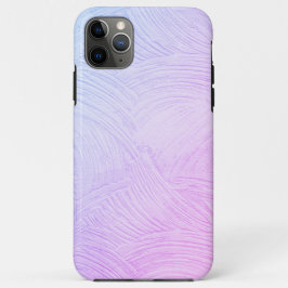 Funda Para iPhone 11 Pro Max Patrón Pintado Pastel Arte Moderno