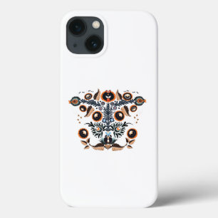 Funda Para iPhone 13 Patrón popular de Boho