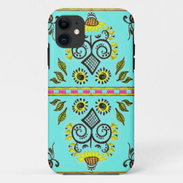 Funda Para iPhone 11 Patrón popular del girasol por Alexandra Cook
