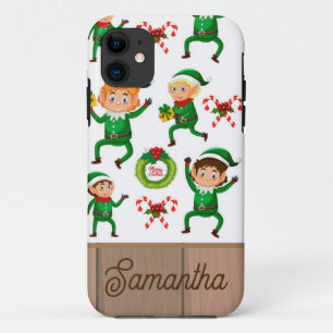 Funda Para iPhone 11 Patrón propio de Navidades personalizados