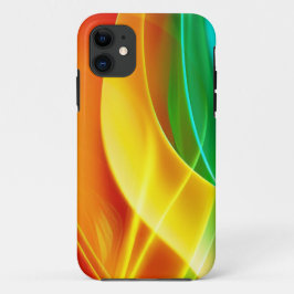 FUNDA PARA iPhone 11 PATRÓN PSICODELICO ARTÍSTICO MODERNO