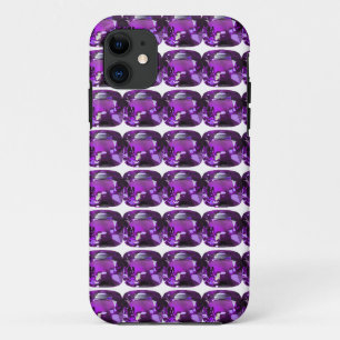Funda Para iPhone 11 Patrón púrpura