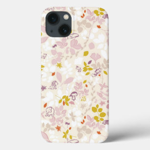 Funda Para iPhone 13 patrón que muestra animales caprichosos