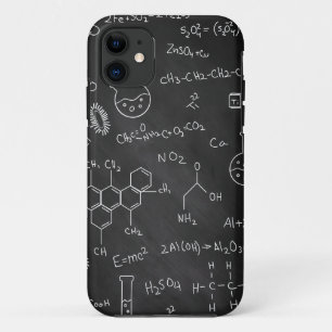 Funda Para iPhone 11 Patrón químico