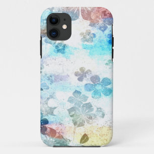 Funda Para iPhone 11 Patrón retro floral vintage 2