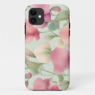Funda Para iPhone 11 Patrón retro pastel dulce