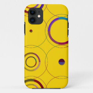 Funda Para iPhone 11 Patrón retro sin soldadura