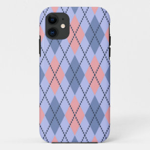 Funda Para iPhone 11 Patrón rómbico retro. 