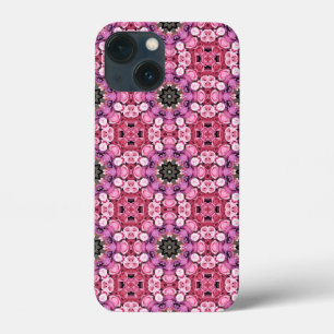 Funda Para iPhone 13 Mini Patrón rosa floral