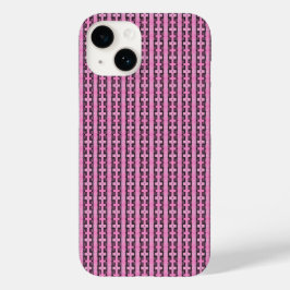 Funda Para iPhone 14 De Case-Mate Patrón rosa inmaculado