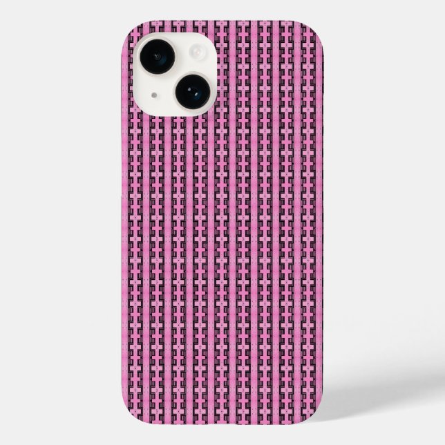 Funda De Case-Mate Para iPhone Patrón rosa inmaculado (Reverso )