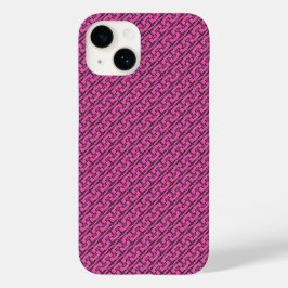 Funda Para iPhone 14 De Case-Mate Patrón rosa inmaculado