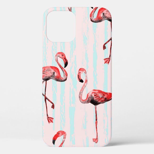 Funda De Case-Mate Para iPhone Patrón sin fisuras (Reverso )