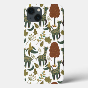 Funda Para iPhone 13 Patrón sin fisuras   colorido patrón floral