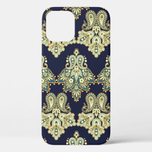 Funda Para iPhone 12 Patrón sin fisuras floral. ilustracion en A