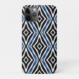 Funda Para iPhone 11 Pro Patrón sin foco azul