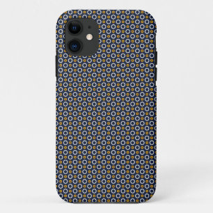 Funda Para iPhone 11 Patrón sin foco circular negro