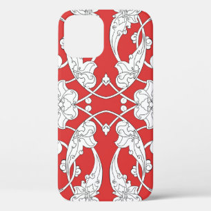 Funda Para iPhone 12 Patrón sin foco con estilo turco tradicional iz