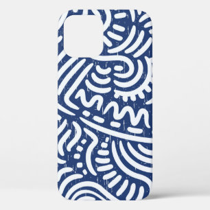Funda Para iPhone 12 Patrón sin foco con etnia tribal