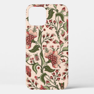 Funda Para iPhone 12 Patrón sin foco con flores de fantasía, wal natura