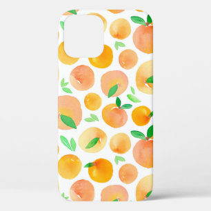 Funda Para iPhone 12 Patrón sin foco con una capa de acuarela pintada a