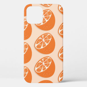 Funda Para iPhone 12 Patrón sin foco de fruta.