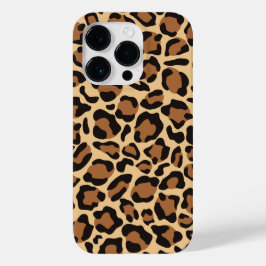 Funda Para iPhone 14 Pro De Case-Mate Patrón sin foco de leopardo